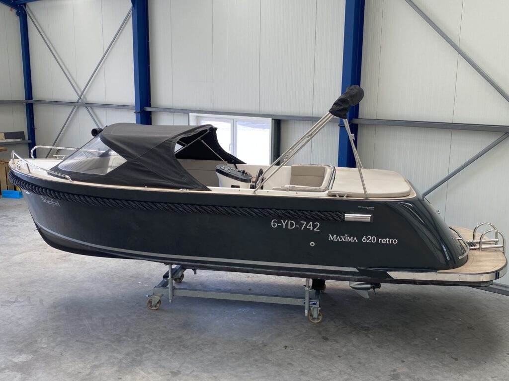 Maxima 620 jong gebruikt