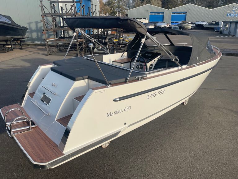 Maxima 630 jong gebruikt