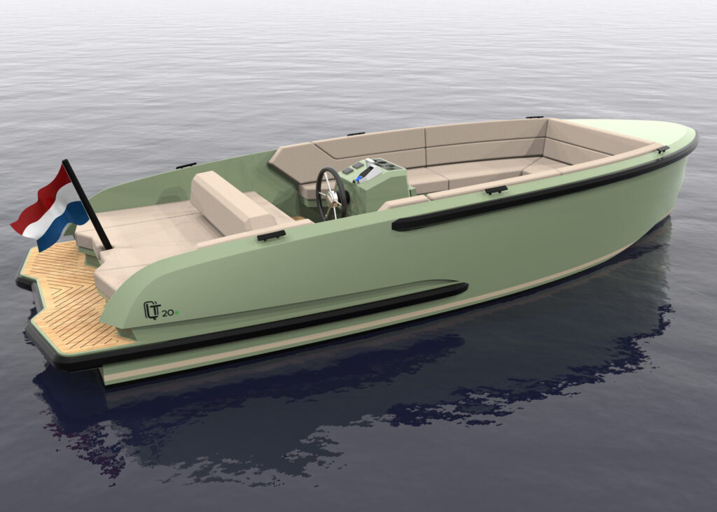 Qualia QT20 Tender boot